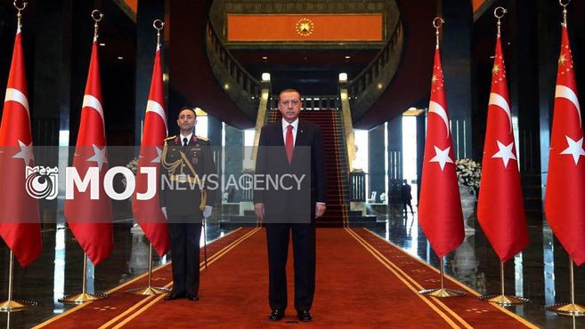 اردوغان دچار جنون خود بزرگ بینی شده است