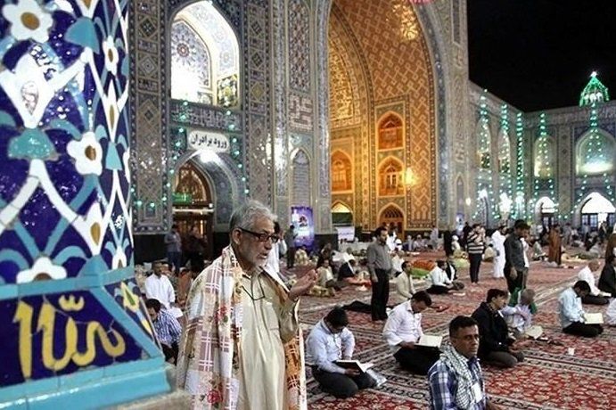 زمانبندی آیین اعتکاف حرم مطهر رضوی در سال 96 اعلام شد