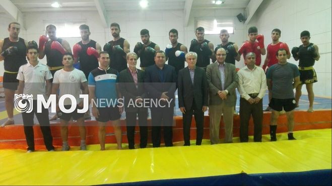 معاون توسعه ورزش قهرمانی و حرفهای از اردوی تیم ملی ووشو بازدید کرد