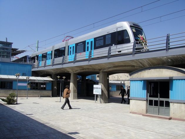 تبدیل مونوریل بهقطار سبک شهری هدیه 2 هزار میلیارد تومانی دولت یازدهم به کرمانشاه