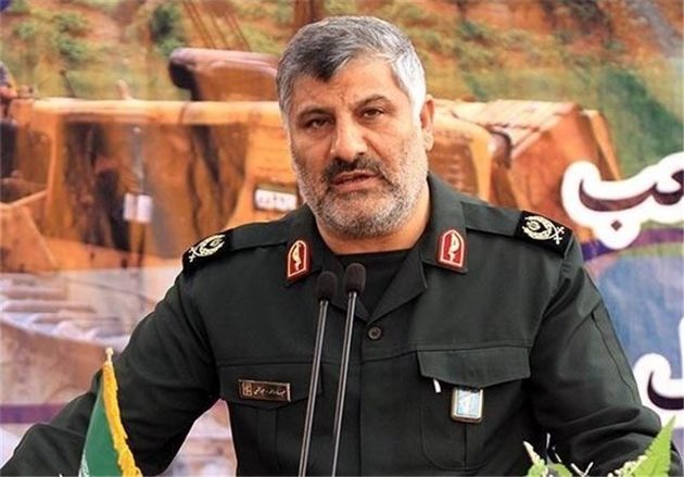 ماشین آلات قرارگاه خاتمالانبیا (ص) سپاه به کرمانشاه گسیل شدند