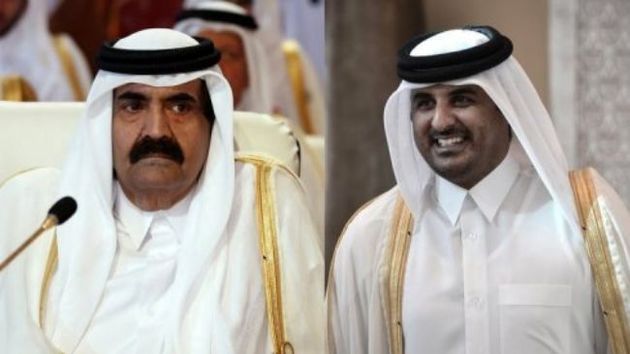 بحران سیاسی در قطر/ نگرانی امیر از کودتای پدرش