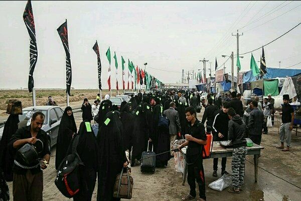 مرز خسروی آماده تردد زائران کربلا است