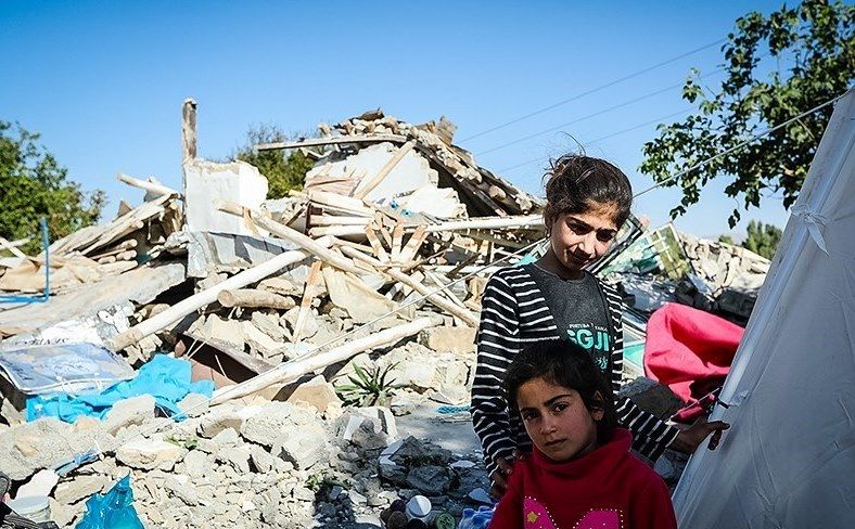 اعزام 40 روانشناس جهت امداد فرهنگی کودکان زلزله زده غرب کشور