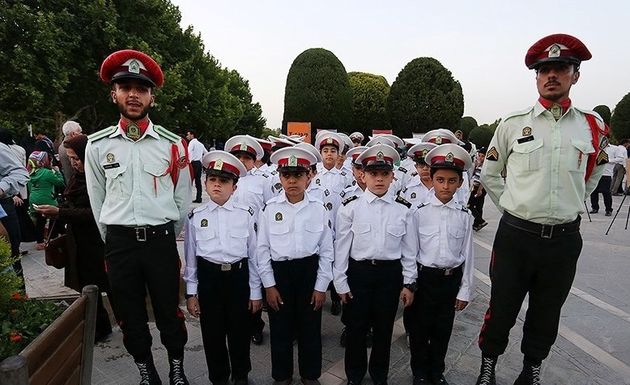 صدور بیش از 1500 کارت همیار پلیس برای دانشآموزان کرمانشاهی