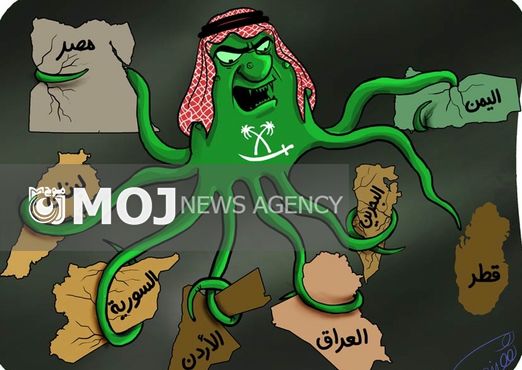دلارهای نفتی آل سعود با طعم خون