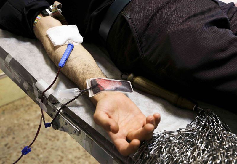 بیش از یک هزارو 500 نفر در دهه اول محرم خون اهدا کردند