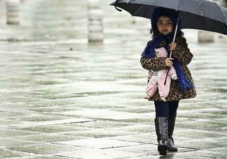 هوای کرمانشاه تا دوشنبه بارانی است