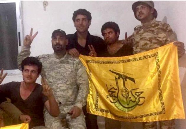 آزادی چهار رزمنده اسیر نُجَباء از چنگال جبهة النصرة