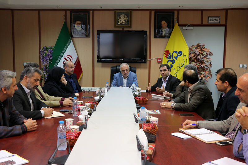 شرکت گاز گیلان در تولید کنتورهای هوشمند اقدامات خوبی را انجام داد