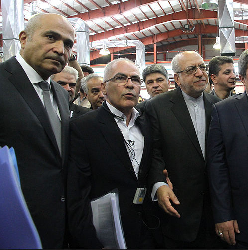 دستور مستقیم نعمت زاده برای واگذاری کارخانه ارج به سامسونگ