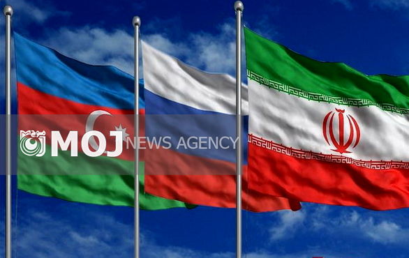 دیدار سه جانبه «روحانی»، «پوتین» و «علی اف» در باکو