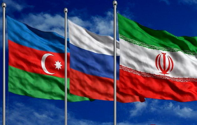 دیدار سه جانبه «روحانی»، «پوتین» و «علی اف» در باکو
