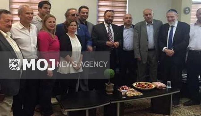 به تل آویو نرفتم، برای جشن عروسی پسر برغوثی رفتم