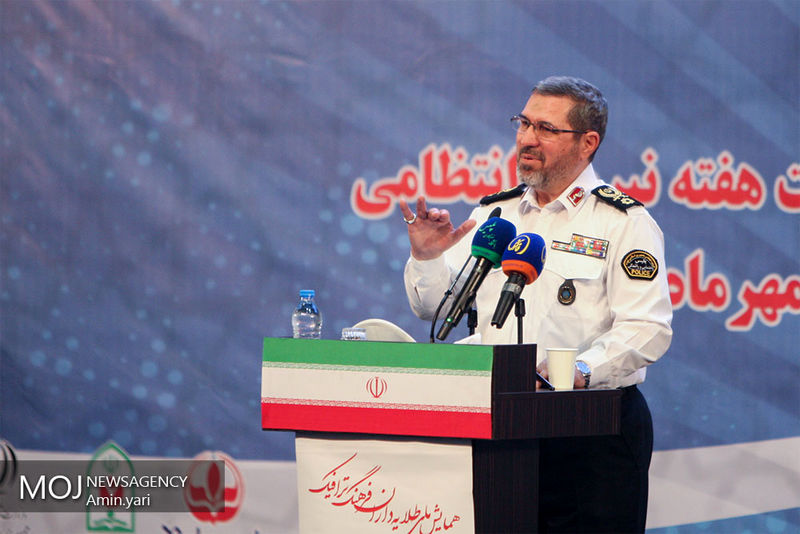 1400 تیم پلیس راهور مامور ایجاد نظم ترافیکی اربعین