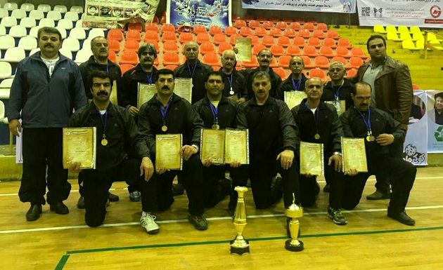 18 نشان رنگارنگ رقابت های کشوری را کسب شد