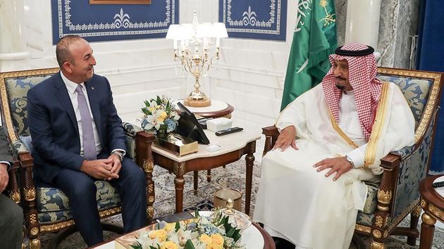 پیام شفاهی اردوغان به شاه سلمان