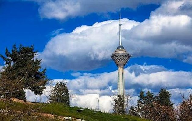 هوای تهران در وضعیت سالم است