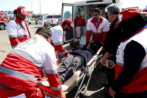 امدادرسانی به ۱۱۱ حادثه دیده در هفته پایانی دی ماه توسط نجاتگران جمعیت هلال احمر اصفهان