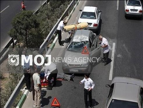 راننده مست جان یک شهروند تهرانی را گرفت