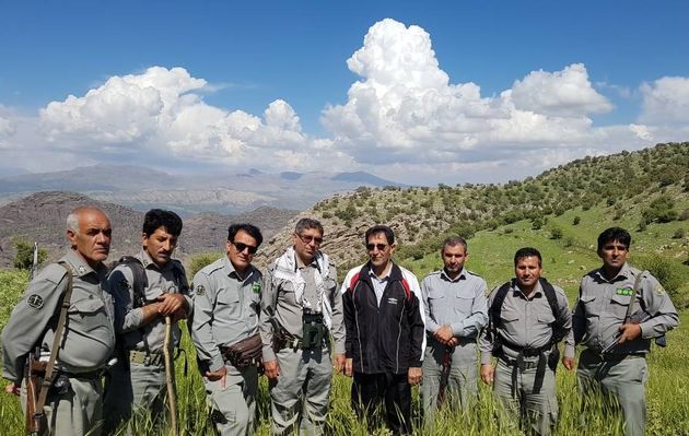 معاون اقتصادی استاندار لرستان از منطقه حفاظت شده سفیدکوه خرمآباد دیدن کرد