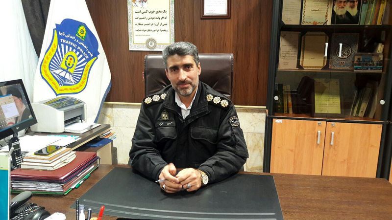 ورود 45 هزار و 643 خودرو به استان /85 تیم پلیس راه به محورهای استان اعزام شده اند