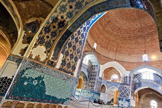 معماری مساجد می تواند گردشگر جذب کند