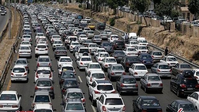 آخرین وضعیت ترافیکی جاده ها اعلام شد