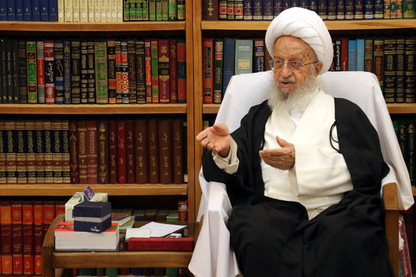 پیام آیتالله مکارم شیرازى در پی زلزله غرب کشور