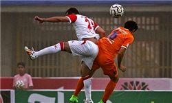 تشویق نفتیها با زبان محلی؛ همرنگی کاور عکاسان با بازیکنان تیم سایپا