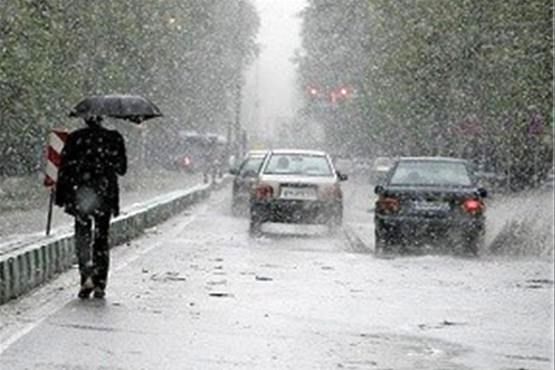 کاهش 10 درجه ای دمای هوای مازندران