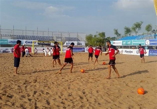 برد پرگل تیم ملی فوتبال ساحلی مقابل ویتنام و اضافه شدن ملیپوش جامانده