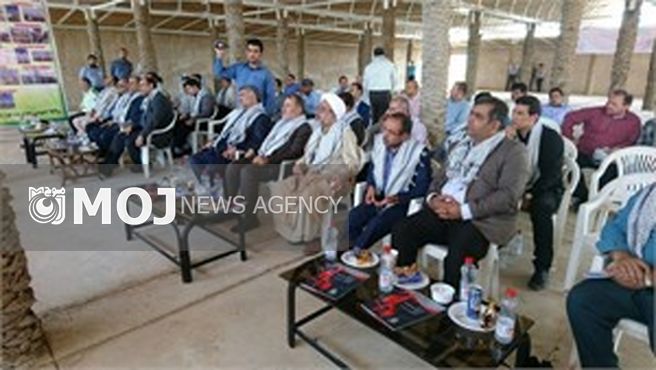 عملیات اجرایی توسعه طرح یادمان شهید آوینی در دشت آزادگان آغاز شد