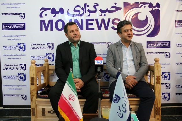 بازدید رئیس امور شهرستان های روزنامه کار و کارگر از دفترخبرگزاری موج