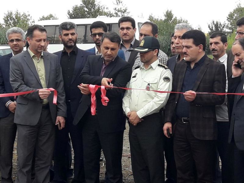 افتتاح 13 طرح عمرانی و بهداشتی در بخش تولمات