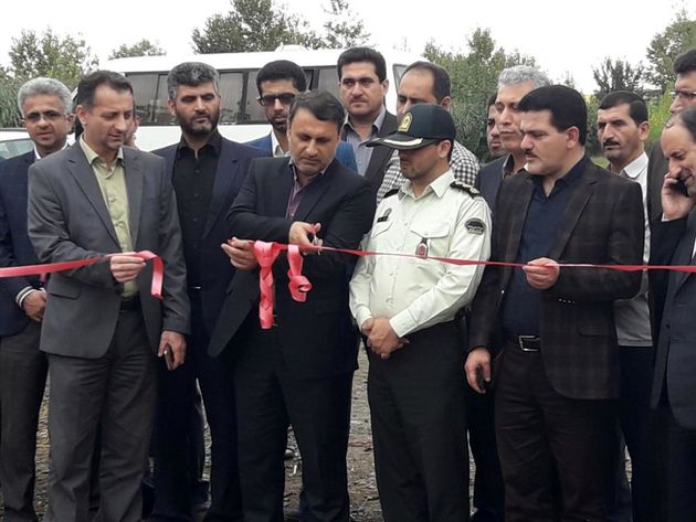 افتتاح 13 طرح عمرانی و بهداشتی در بخش تولمات