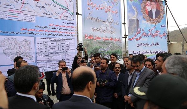تکمیل جاده سنندج - همدان نیازمند 533 میلیارد ریال اعتبار است