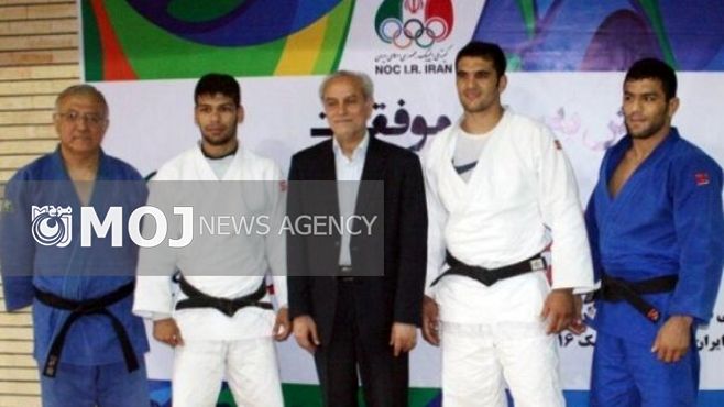 گرفتار شدن سعید مولایی در آسانسور دهکده بازیهای المپیک