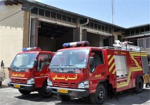خسارت آتشسوزی در بازار زرگرهای کرمانشاه 10 میلیارد ریال برآورد شد