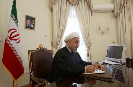 رئیس جمهوری روز ملی کویت را تبریک گفت