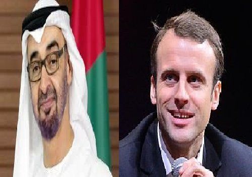 گفتوگوی تلفنی ولیعهد ابوظبی با رئیسجمهوری فرانسه
