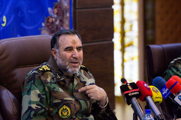 سربازان ارتش تمامی تهدیدهای دشمنان را رصد و خنثی میکنند