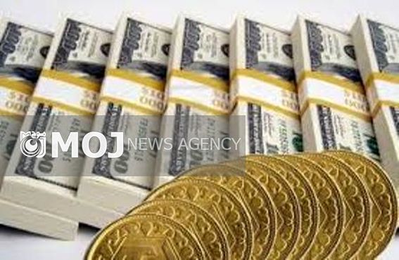 افزایش نرخ دلار و قیمت سکه در بازار آزاد