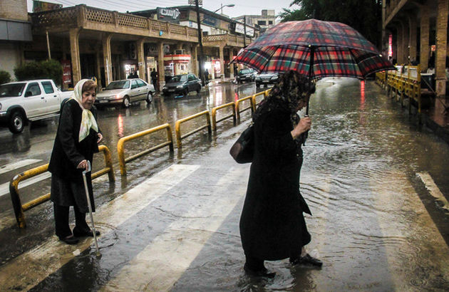 ادامه فعالیت سامانه بارشی در خوزستان تا چهارشنبه