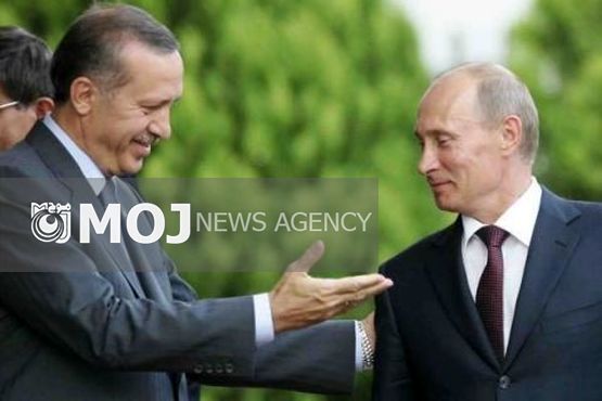 اردوغان؛ ولادیمیر پوتین را دوست خود خواند