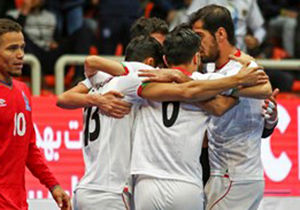 تیم ملی ایران قهرمان تورنومنت چهارجانبه فوتسال شد