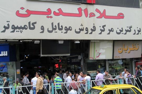 عملیات جمعآوری گوشیهای تلفن همراه مسروقه اجرا شد