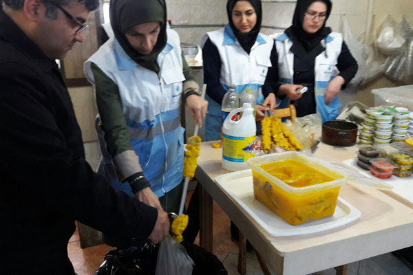 انجام 734 هزار بازرسی بهداشتی از مراکز تهیه مواد غذایی