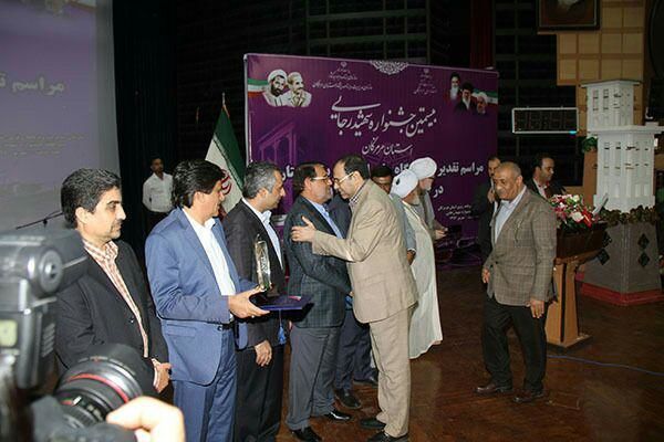 آموزش و پرورش هرمزگان برگزیده بیستمین جشنواره شهید رجایی شد