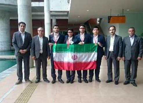 کسب مقام سوم تیم ایران در المپیاد جهانی دانشآموزی شیمی